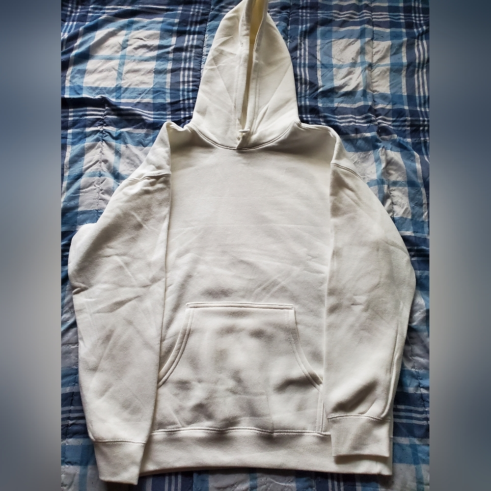 Adidas originals womens white hoodie (NWOT) Size Med
